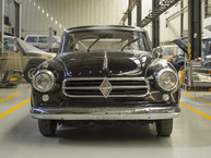 The Classic Motors Company -  1961 Borgward Isabella Coupe - 1189162 - Black - Before Restoration